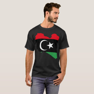 Camiseta de la nación de Libia