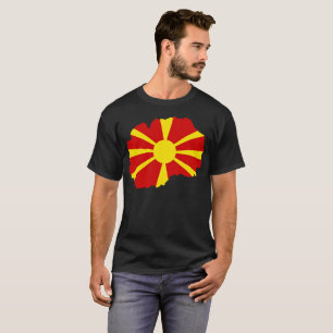Camiseta de la nación de Macedonia
