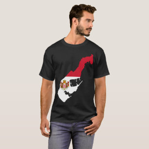 Camiseta de la nación de Mónaco