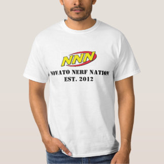 Camiseta de la nación de Novato Nerf
