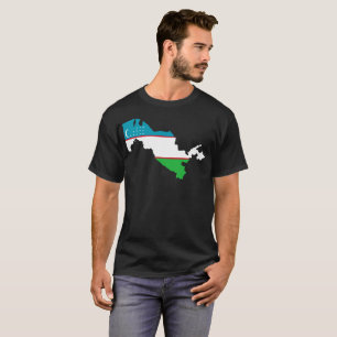 Camiseta de la nación de Uzbekistán