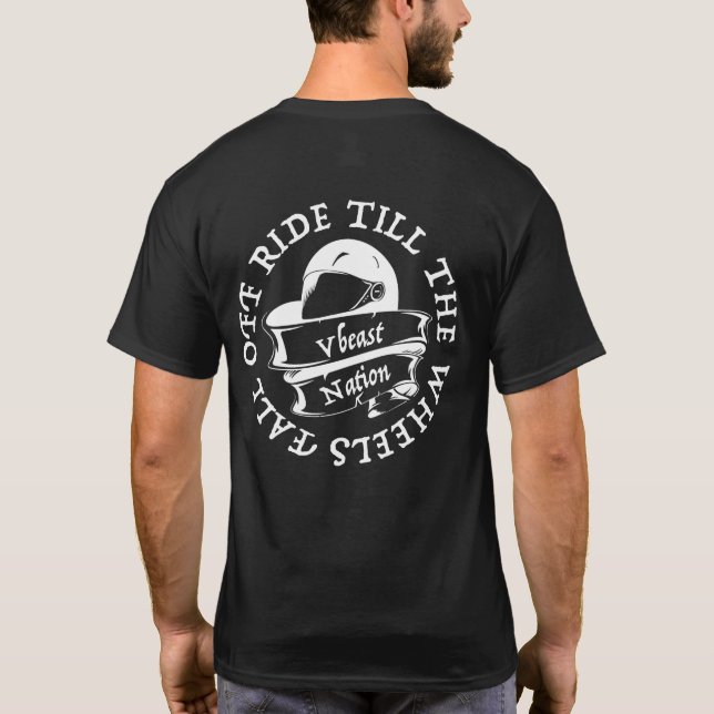 camiseta de la nación del vbeast (Reverso)