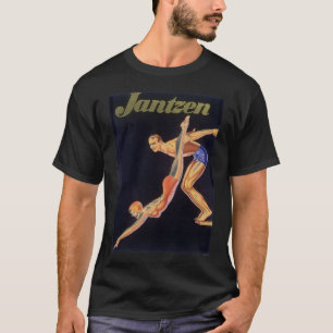 Camiseta de la nadada