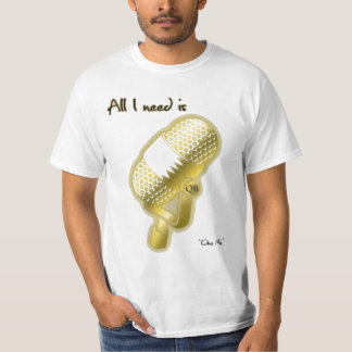 Camiseta de la NAS una Mic