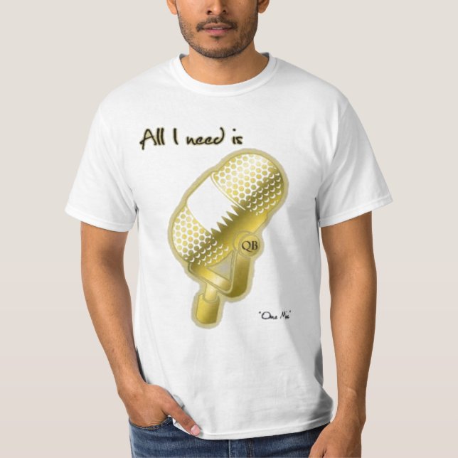 Camiseta de la NAS una Mic (Anverso)