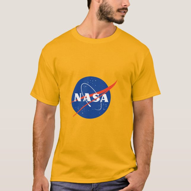 CAMISETA DE LA NASA (Anverso)