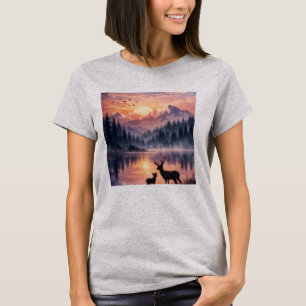 Camiseta de la naturaleza