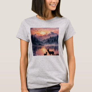 Camiseta de la naturaleza