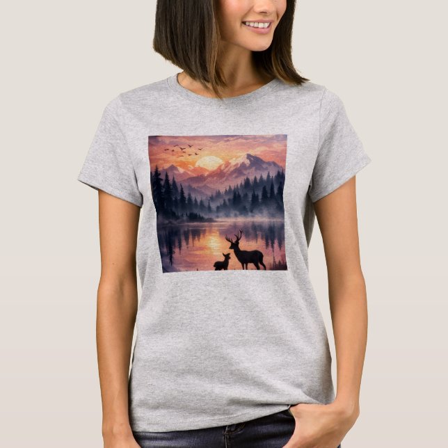 Camiseta de la naturaleza (Anverso)