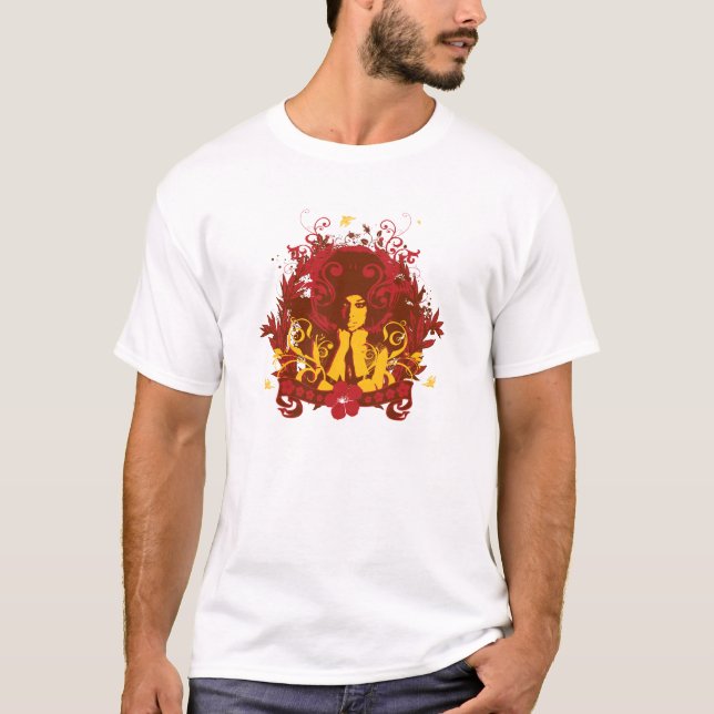 Camiseta de la naturaleza (Anverso)