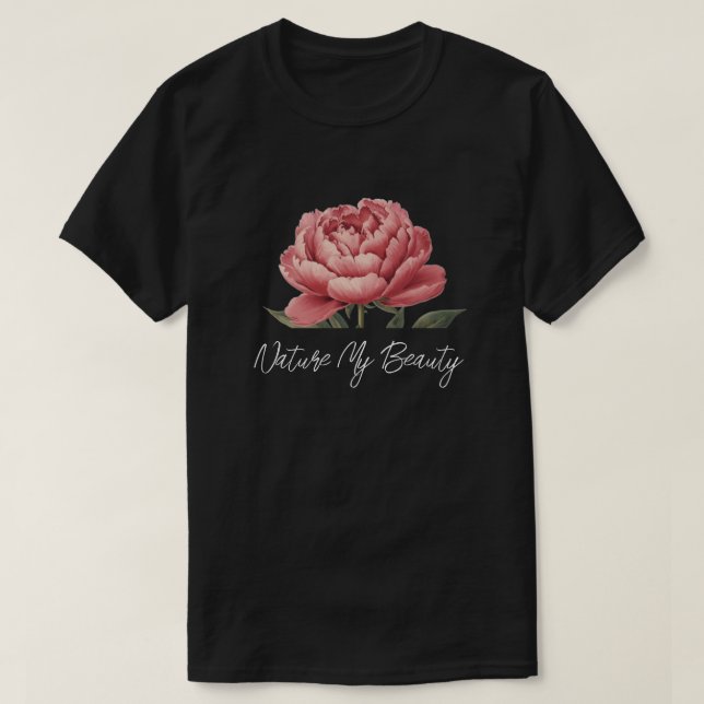 Camiseta de la Naturaleza (Diseño del anverso)