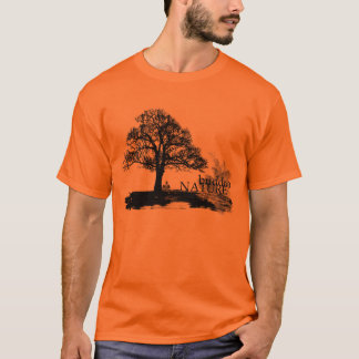 Camiseta de la naturaleza de Buda