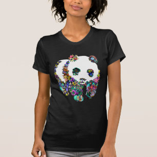 camiseta de la naturaleza de la panda