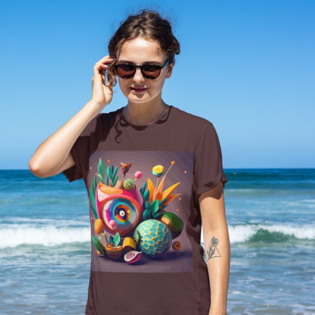 Camiseta de la naturaleza ocular (Subido por el creador)
