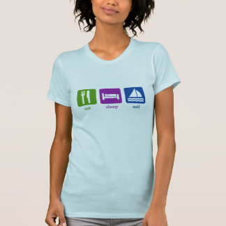 Camiseta de la navegación