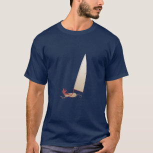 Camiseta de la navegación del laser - marinero de