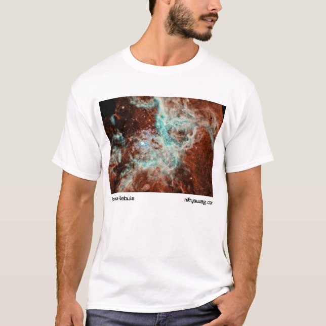 Camiseta de la nebulosa de Doradus (Anverso)