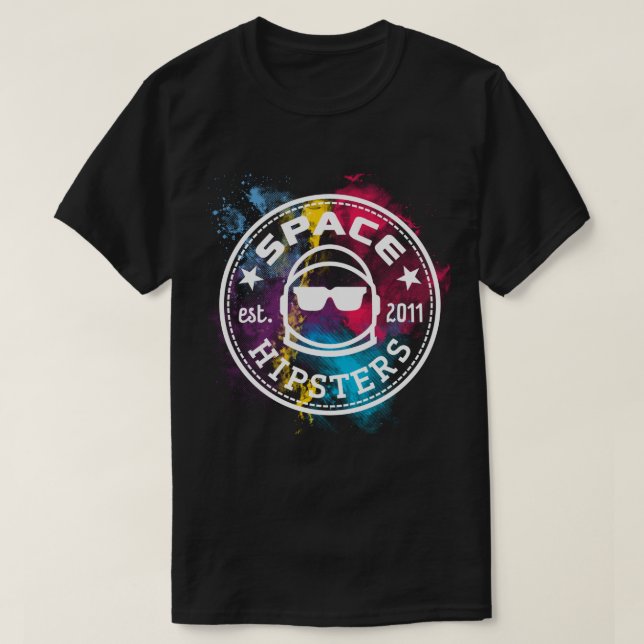 Camiseta de la nebulosa de los inconformistas del (Diseño del anverso)