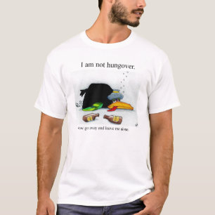 Camiseta de la negación de la resaca