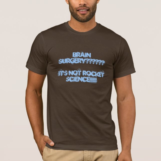 CAMISETA DE LA NEUROCIRUGÍA (Anverso)