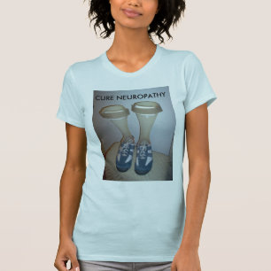 Camiseta de la neuropatía de la curación