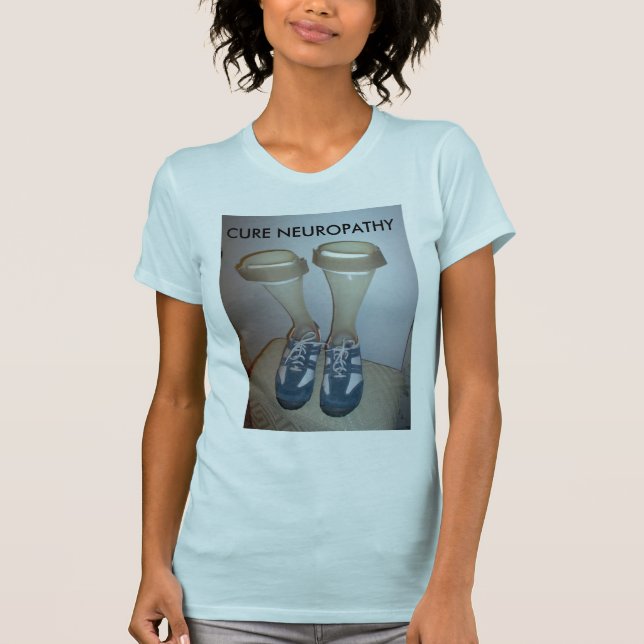 Camiseta de la neuropatía de la curación (Anverso)