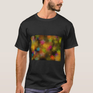Camiseta de la noche cósmica – Estrellas brillante