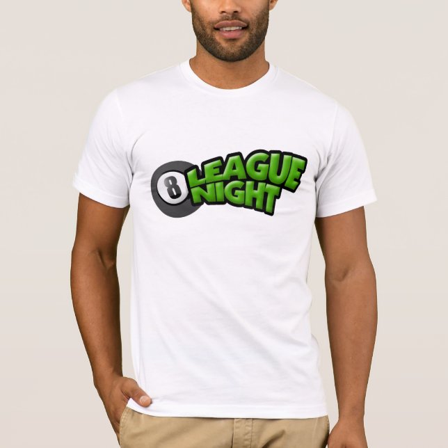 Camiseta de la noche de la liga (Anverso)