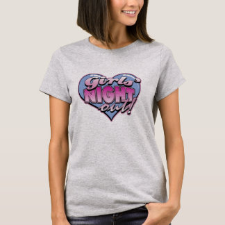 Camiseta De La Noche De Los chicas