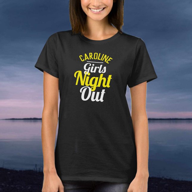 Camiseta De La Noche De Los chicas (Subido por el creador)