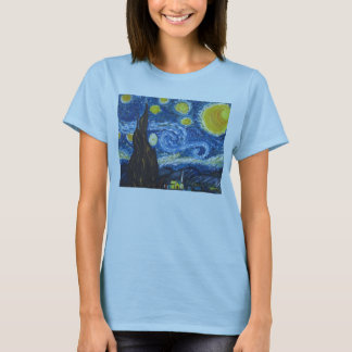 Camiseta de la noche estrellada