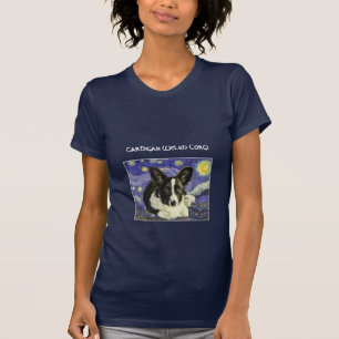 Camiseta de la noche estrellada de Van Gogh del