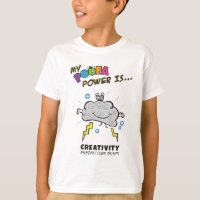 Camiseta de la norma del intercambio de ideas