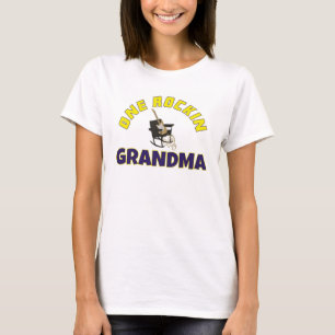Camiseta de la novedad de la abuela de Rockin