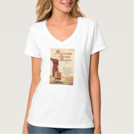 Camiseta de la novela Peculiar Savage Beauty