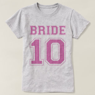 Camiseta de la novia 10