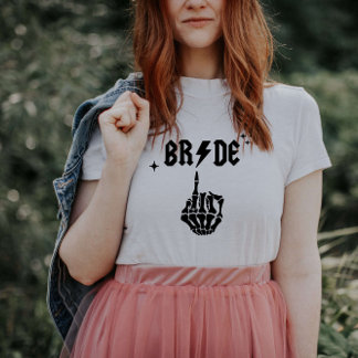 Camiseta de la Novia de Halloween