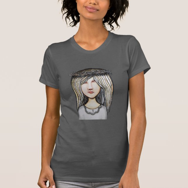 Camiseta de la novia de la espina (Anverso)