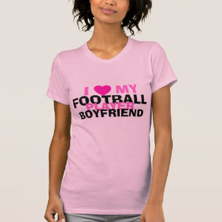 Camiseta de la novia del fútbol