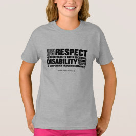 Camiseta de la nube de la palabra del ARISTA