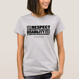 Camiseta de la nube de la palabra del ARISTA