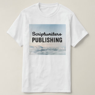 Camiseta de la nube negra de los Scriptwriters