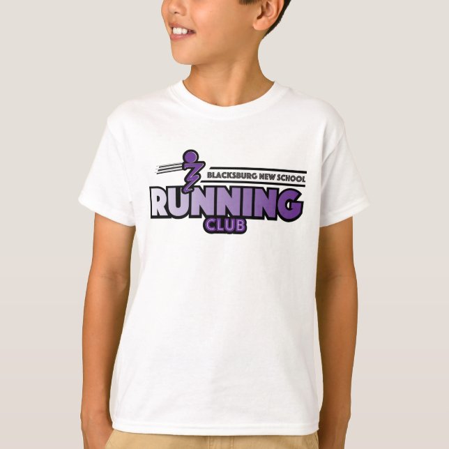 Camiseta de la nueva escuela de Blacksburg (Anverso)