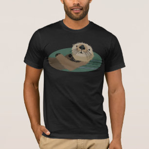 Camiseta de la nutria