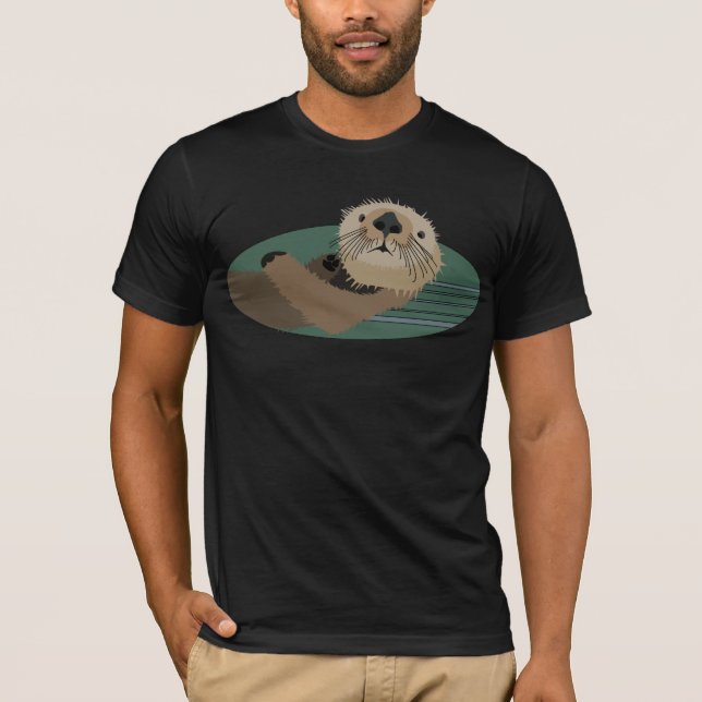 Camiseta de la nutria (Anverso)