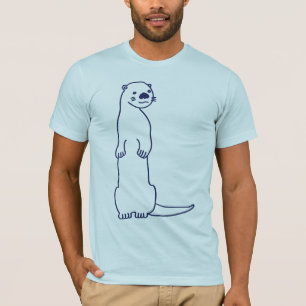 Camiseta de la nutria