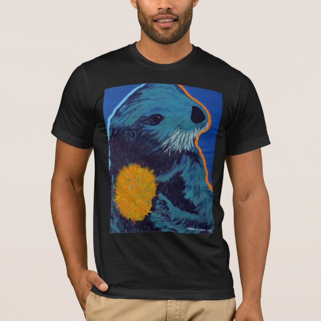 Camiseta de la nutria de mar (Anverso)