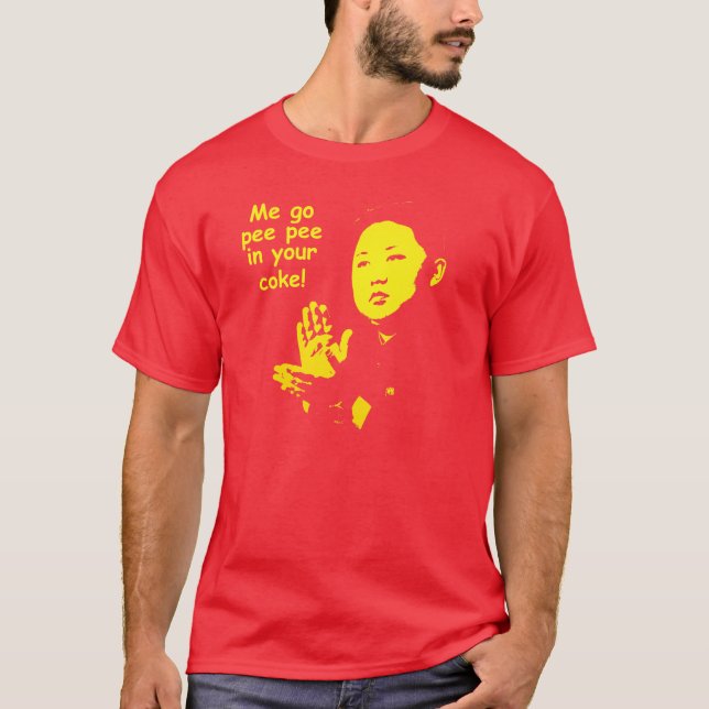 Camiseta de la O.N.U de Kim Jong (Anverso)