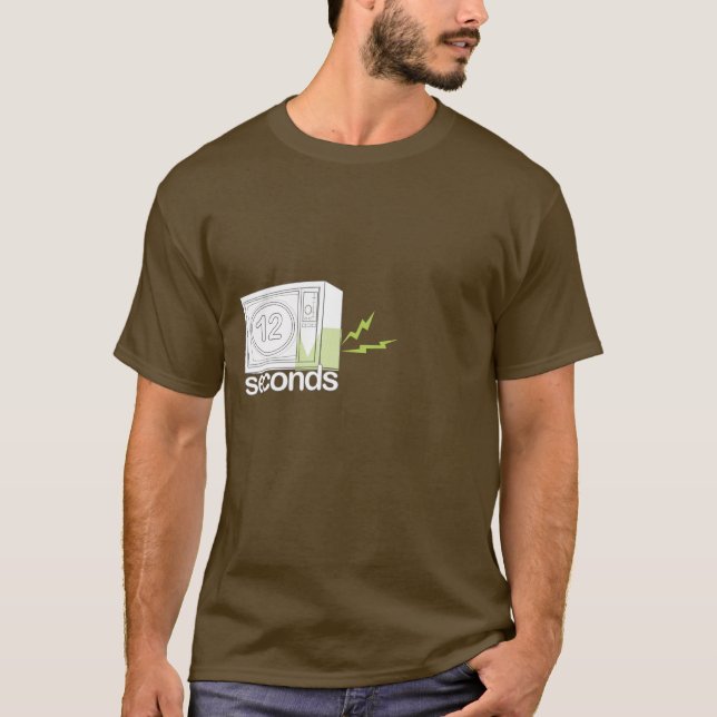 camiseta de la obra clásica 12seconds (Anverso)