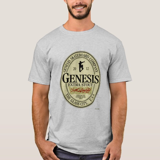 Camiseta de la obra clásica de Genestout (Anverso)
